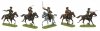 Zvezda 8072 Dragoons of Peter I 1/72